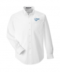 Devon & Jones Men's Crown Woven Collection Solid Broadcloth