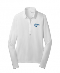 Nike Ladies Long Sleeve Dri-FIT Stretch Tech Polo